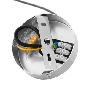 Lámpara colgante bola cristal "HERMI" - E27 - Barcelona Led-Decoración