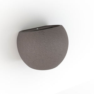 Aplique de pared concreto "Ball" - Up & down - 1 x G9 - Barcelona Led-Decoración