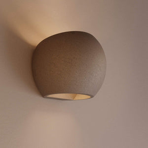 Aplique de pared concreto "Ball" - Up & down - 1 x G9 - Barcelona Led-Decoración