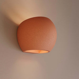 Aplique de pared concreto "Ball" - Up & down - 1 x G9 (18)