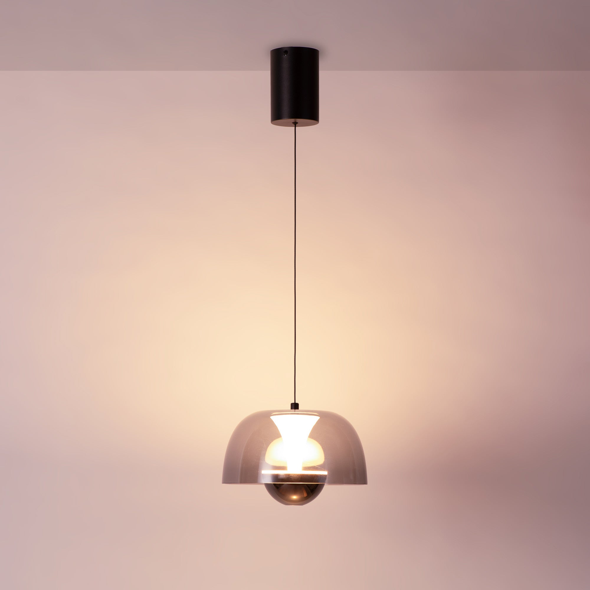 Lámpara colgante LED "GALEN" - 9W - 2700K - Driver Eaglerise - Chip OSRAM (1)
