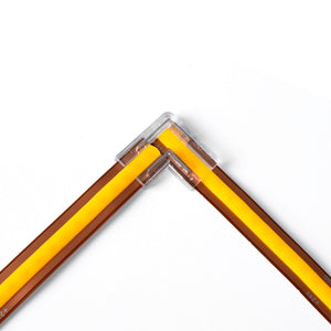 Conector en "L" para tira LED COB monocolor - 8mm - IP20 (1)