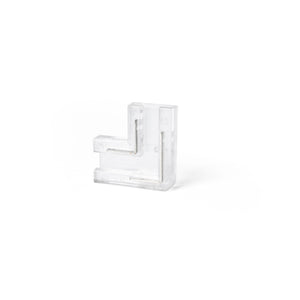 Conector en "L" para tira LED COB monocolor - 8mm - IP20 (2)
