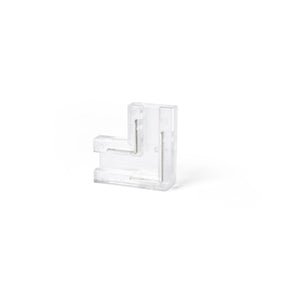 Conector en "L" para tira LED COB monocolor - 8mm - IP20 (2)