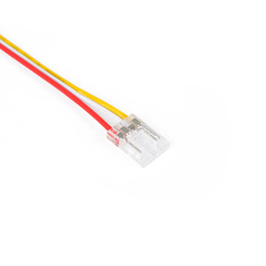 Conector tira LED COB a fuente de alimentación - CCT - 10mm - IP20 (1)