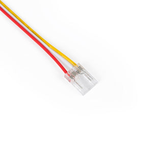 Conector tira LED COB a fuente de alimentación - CCT - 10mm - IP20 - Barcelona Led-Accesorios
