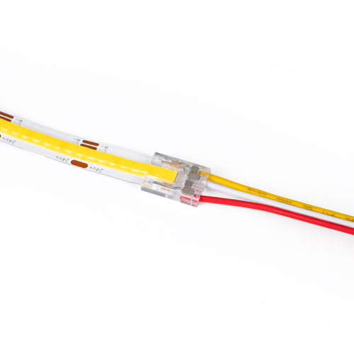LED COB strip to strip connector 10mm - CCT - 150mm - IP20