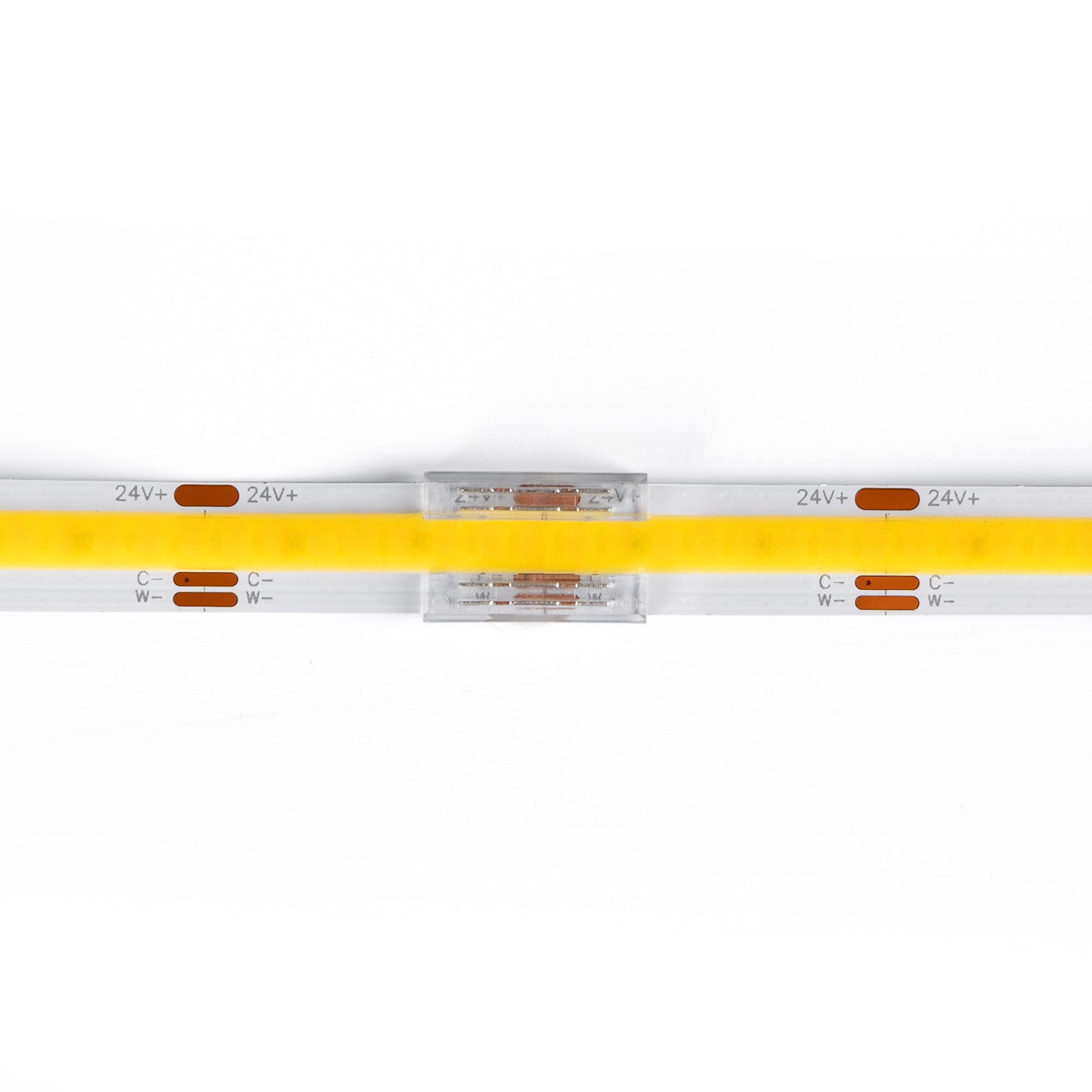 Conector tira a tira LED COB - monocolor/CCT/RGB - 10mm - IP20