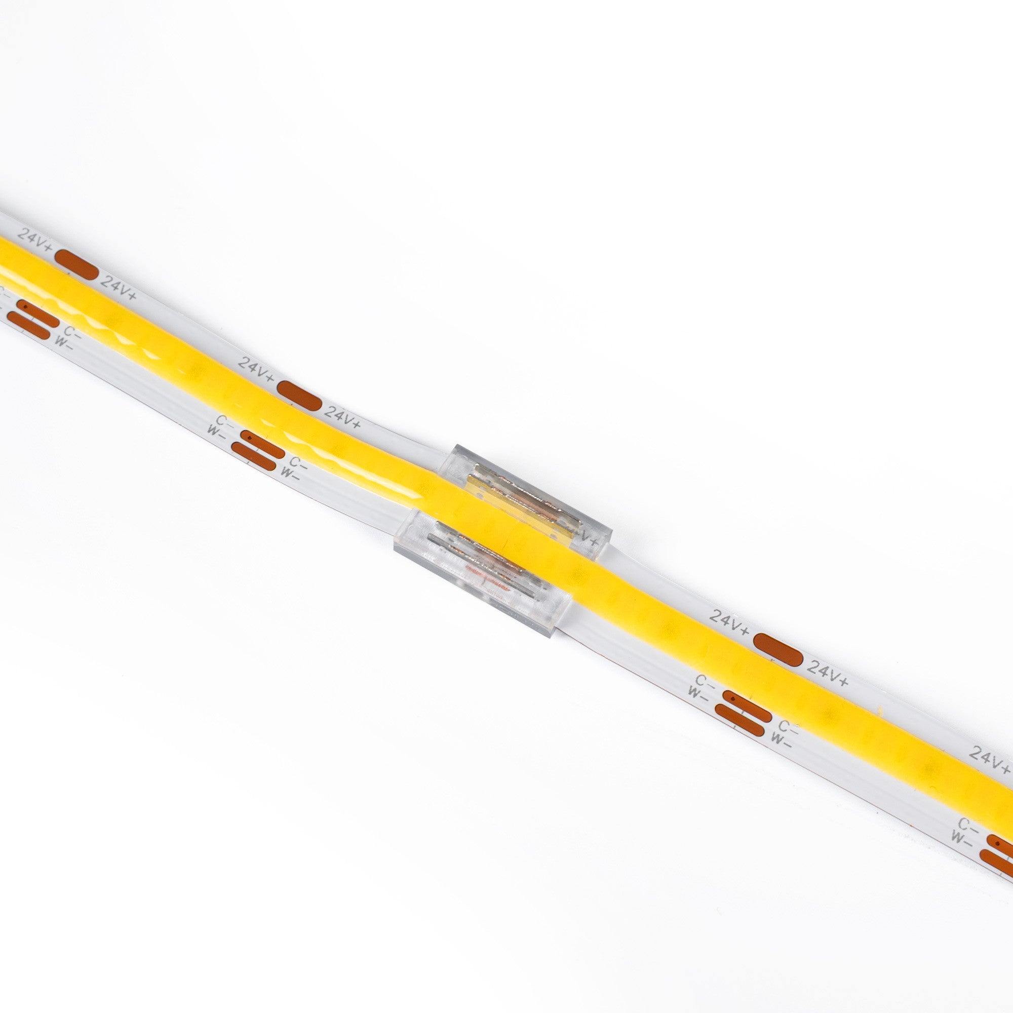 Conector tira a tira LED COB - monocolor/CCT/RGB - 10mm - IP20 (1)