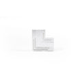 L-shaped connector for COB LED strip CCT - 10mm - IP20 5