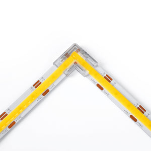 Conector en "L" para tira LED COB CCT - 10mm - IP20 (1)