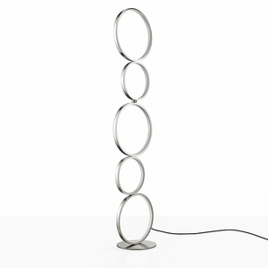 Lámpara de pie LED de aluminio "NATALIE" - 30W - Luz cálida (17)