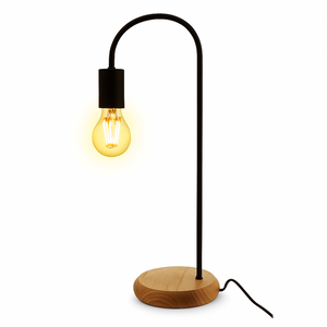 Lámpara de mesa nórdica "FINNA" - E27 (8)