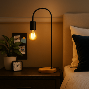 Lámpara de mesa nórdica "FINNA" - E27 (1)