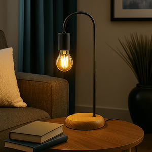 Lámpara de mesa nórdica "FINNA" - E27 - Barcelona Led-Decoración