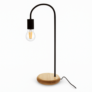 Lámpara de mesa nórdica "FINNA" - E27 (11)