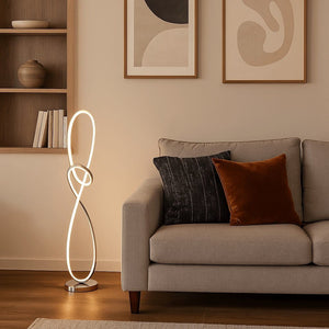 Lámpara de pie LOREN - Hollywood 25W Dimable - Barcelona Led-Decoración