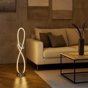 Lámpara de pie LOREN - Hollywood 25W Dimable - Barcelona Led-Decoración