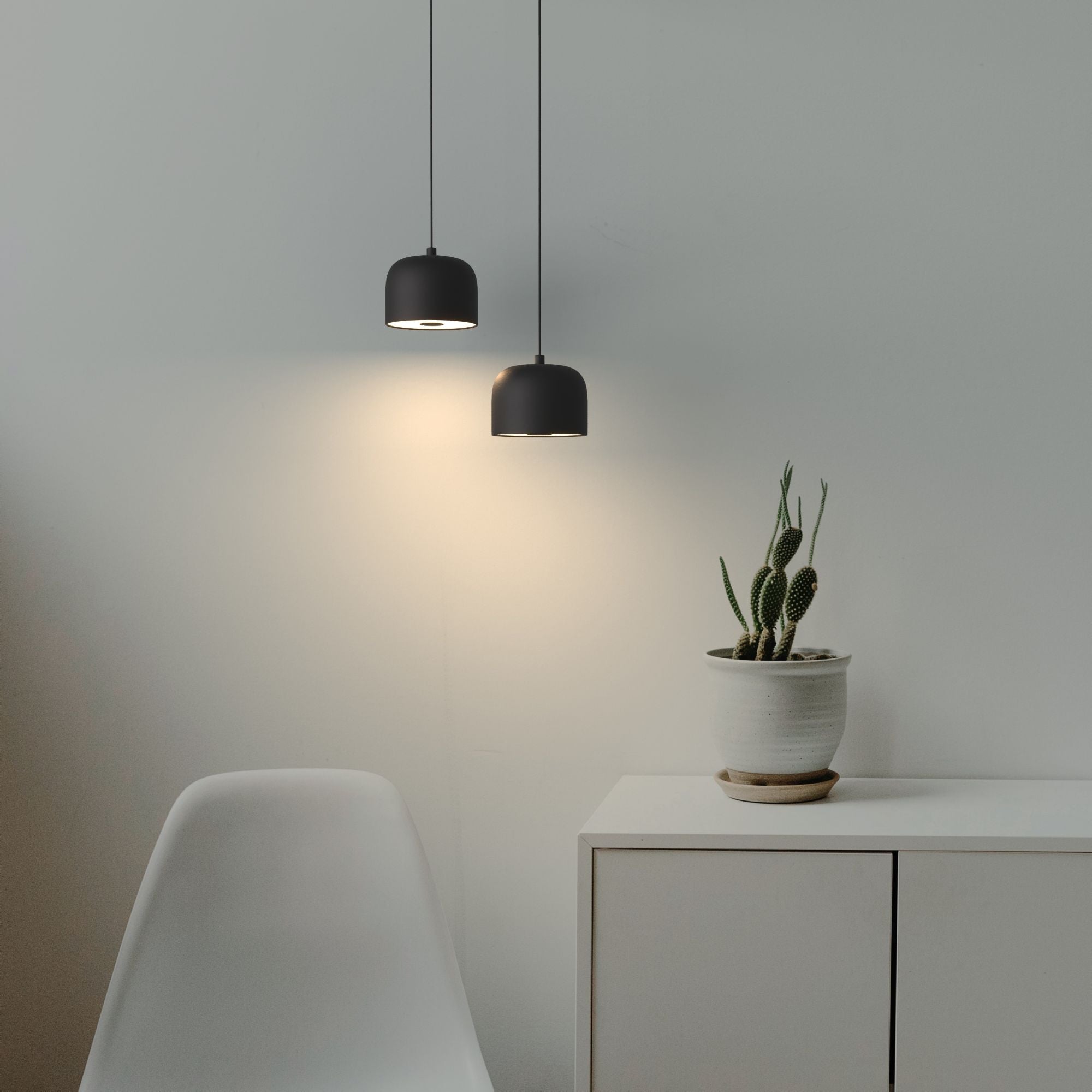 Lámpara colgante LED "LOUIS" - 9W - 2700K - Driver Eaglerise - Chip OSRAM (2)