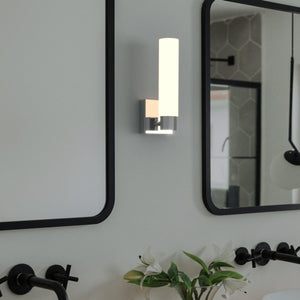 Aplique LED tubular para baño - 4W - 320lm - IP44 - Barcelona Led-