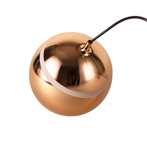 Lámpara colgante LED para carril magnético 48V "JADE"- Ø10 - 7W - 2700K - Chip OSRAM (9)