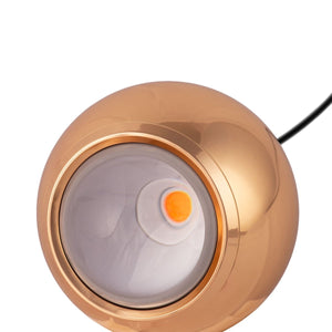 Lámpara colgante LED para carril magnético 48V "JADE"- Ø10 - 7W - 2700K - Chip OSRAM - Barcelona Led-