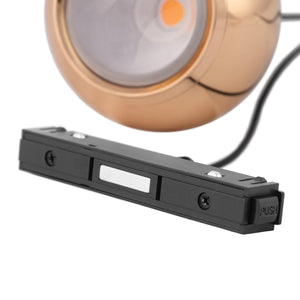 Lámpara colgante LED para carril magnético 48V "JADE"- Ø10 - 7W - 2700K - Chip OSRAM - Barcelona Led-