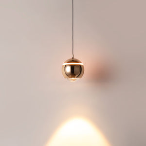 Lámpara colgante LED para carril magnético 48V "JADE"- Ø10 - 7W - 2700K - Chip OSRAM (17)