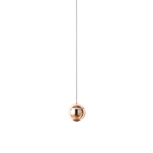 Lámpara colgante LED para carril magnético 48V "JADE"- Ø10 - 7W - 2700K - Chip OSRAM - Barcelona Led-