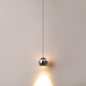 Lámpara colgante LED para carril magnético 48V "JADE"- Ø10 - 7W - 2700K - Chip OSRAM - Barcelona Led-