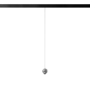 Lámpara colgante LED para carril magnético 48V "JADE"- Ø10 - 7W - 2700K - Chip OSRAM - Barcelona Led-