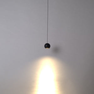 Lámpara colgante LED para carril magnético 48V "SELENE"- 9W - 2700K - Chip OSRAM - Barcelona Led-