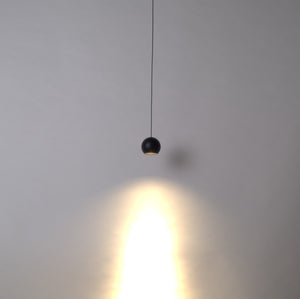 Lámpara colgante LED para carril magnético 48V "SELENE"- 9W - 2700K - Chip OSRAM (11)