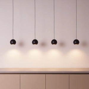 Lámpara colgante LED para carril magnético 48V "SELENE"- 9W - 2700K - Chip OSRAM - Barcelona Led-