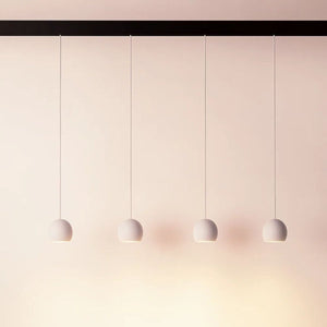 Lámpara colgante LED para carril magnético 48V "SELENE"- 9W - 2700K - Chip OSRAM - Barcelona Led-
