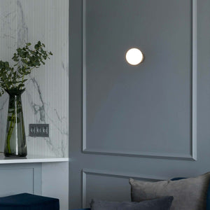 Aplique de pared bola cristal "Rober" - Barcelona Led-Decoración