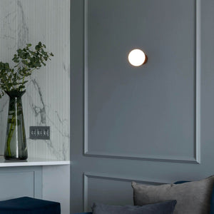Aplique de pared bola cristal "Rober" - Barcelona Led-Decoración