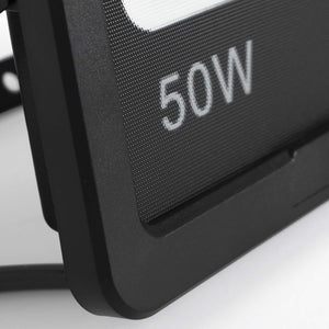 Proyector LED de exterior - 50W - Negro - IP65 - Barcelona Led-