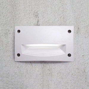 Baliza exterior LED empotrable pared Fumagalli "Leti 200 HS" 3W - IP66 - GX53 - CCT (1)