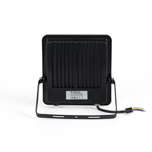 Proyector LED de exterior - 50W - Negro - IP65 - Barcelona Led-