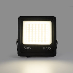 Proyector LED de exterior - 50W - Negro - IP65 - Barcelona Led-