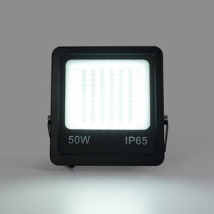 Proyector LED de exterior - 50W - Negro - IP65 - Barcelona Led-