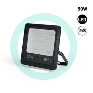 Proyector LED de exterior - 50W - Negro - IP65 (17)