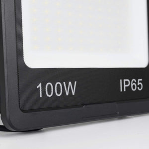 Proyector LED de exterior - 100W - Negro - IP65 - Barcelona Led-