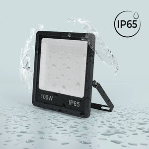Proyector LED de exterior - 100W - Negro - IP65 - Barcelona Led-