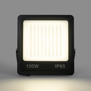 Proyector LED de exterior - 100W - Negro - IP65 - Barcelona Led-