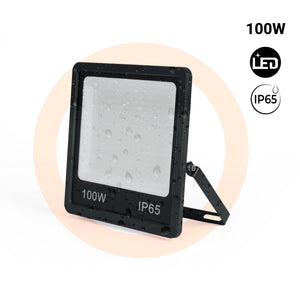 Proyector LED de exterior - 100W - Negro - IP65 (16)