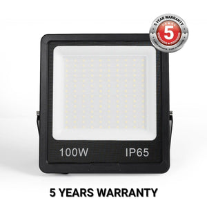 Proyector LED de exterior - 100W - Negro - IP65 - Barcelona Led-