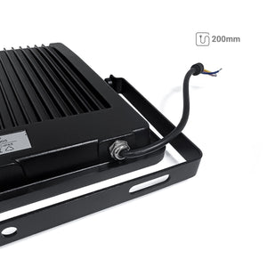 Proyector LED exterior - 150W - Negro - IP65 - 6000K (9)
