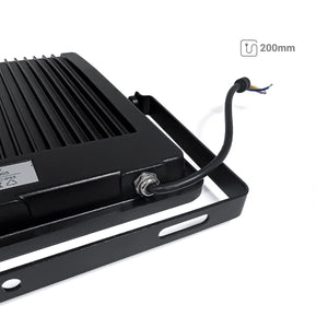 Proyector LED exterior - 150W - Negro - IP65 - 6000K - Barcelona Led-